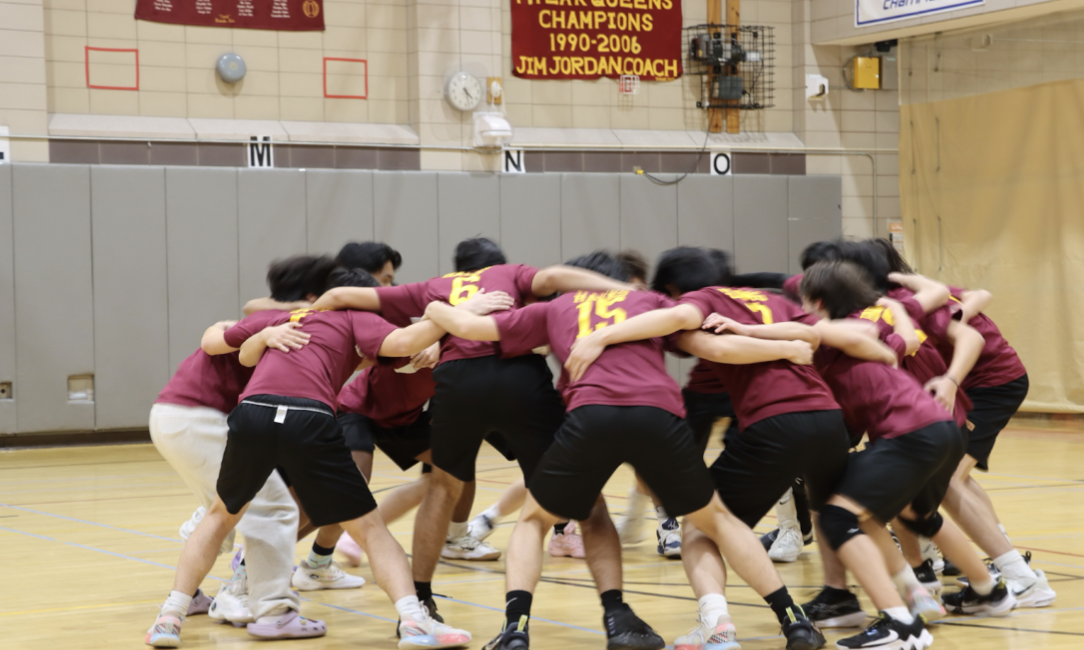 As the spring season starts off members of the boys volleyball team share their hopes for the season following their first few games.